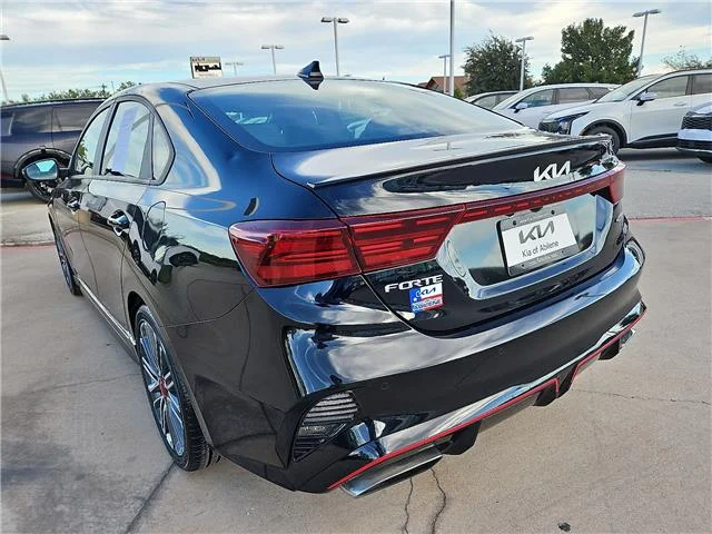 Used 2024 Black KIA GT (DCT) image 2