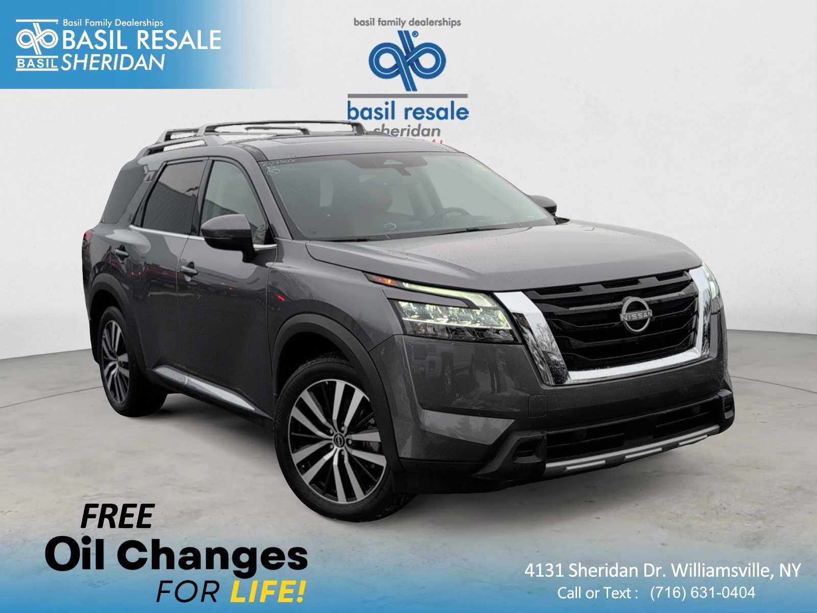2024 Nissan Pathfinder Platinum