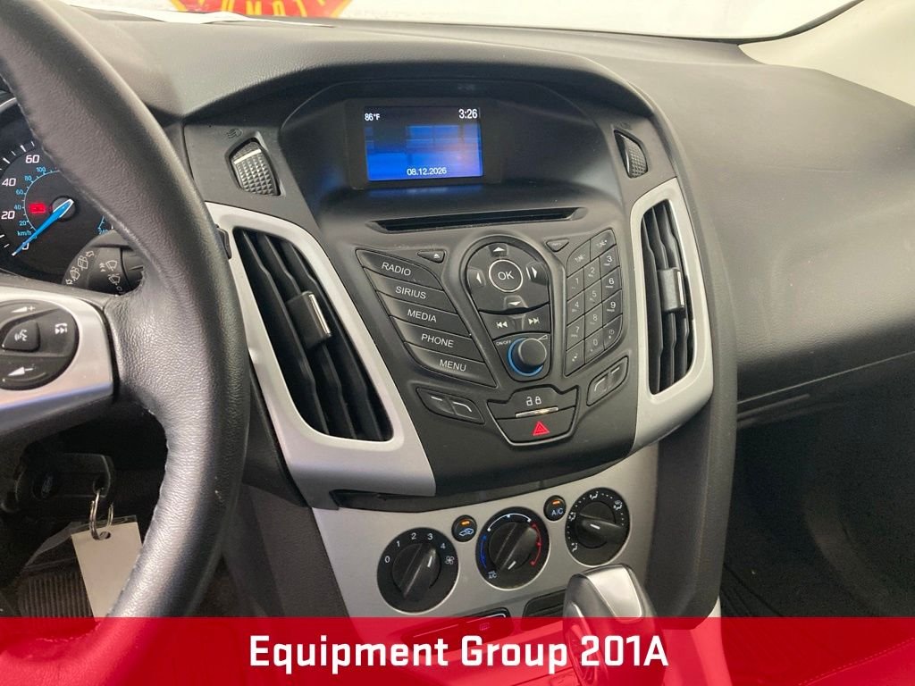 Used 2014 Ford Focus SE with VIN 1FADP3K20EL281578 for sale in Monticello, Minnesota