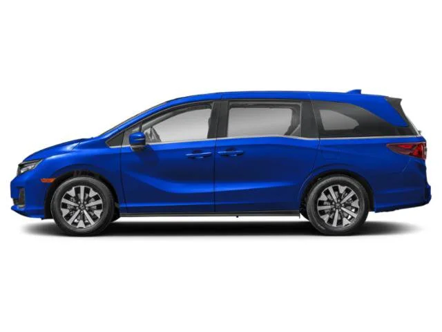 New 2026 Smoke Blue Pearl Honda EX-L image 3