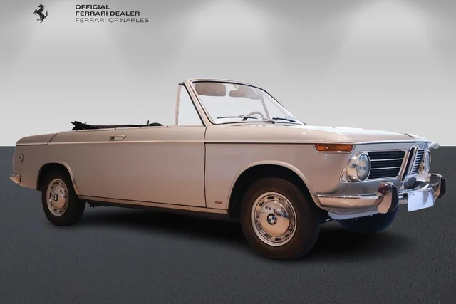 Pre-Owned 1970 BMW 1602 Cabriolet RWD Convertible