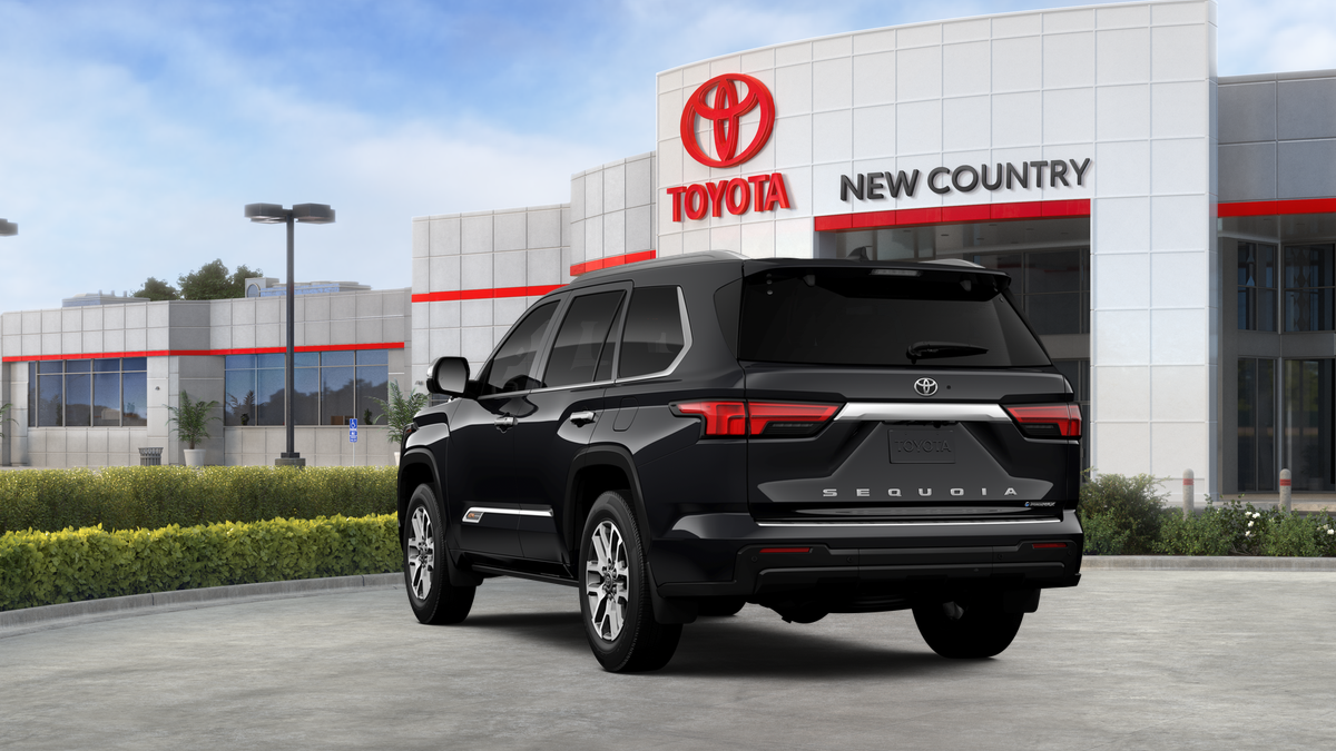 New 2026 Midnight Black Metallic Toyota 1794 Edition image 7
