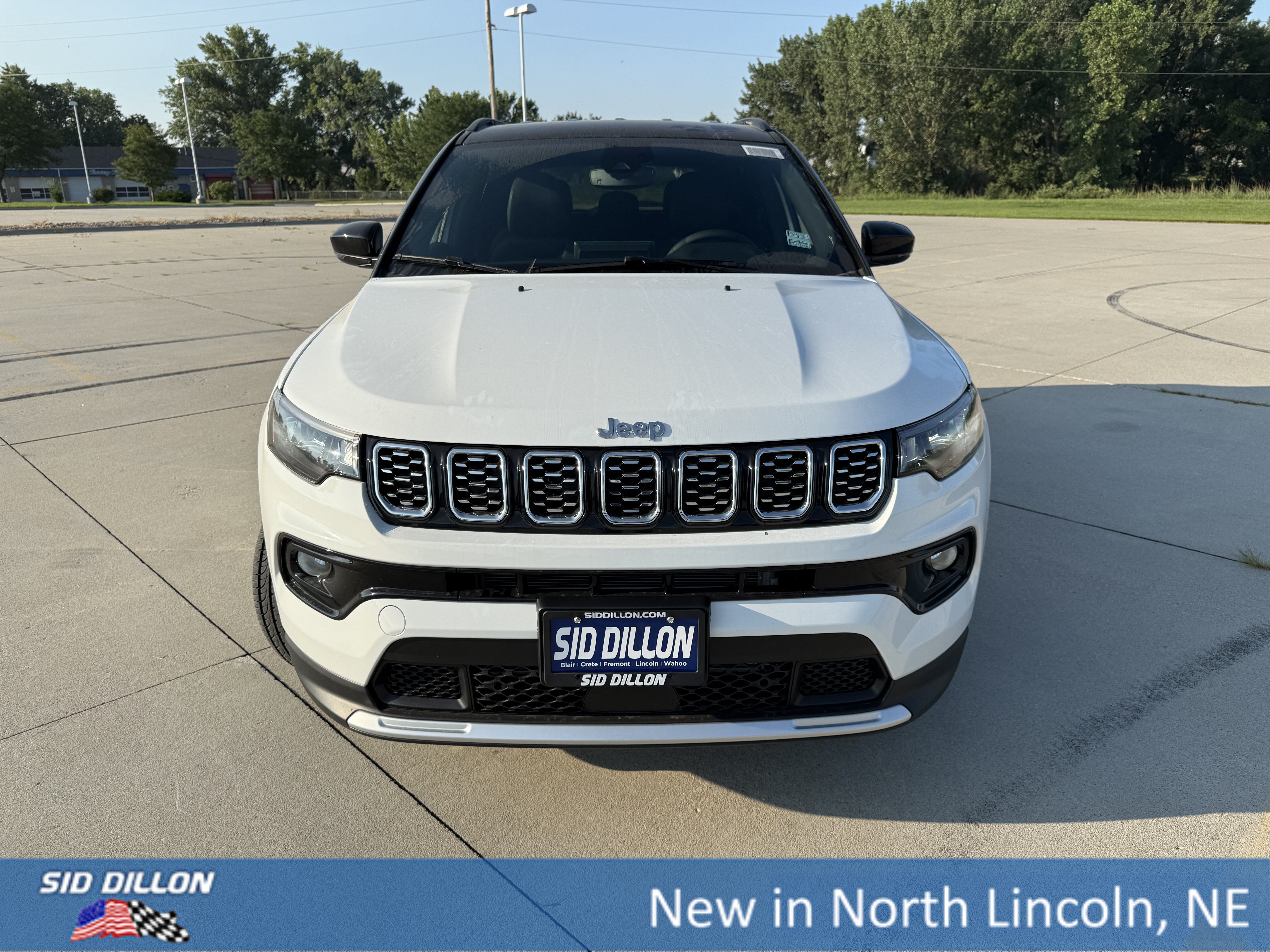 New 2026 Bright White Clearcoat Jeep Limited image 3