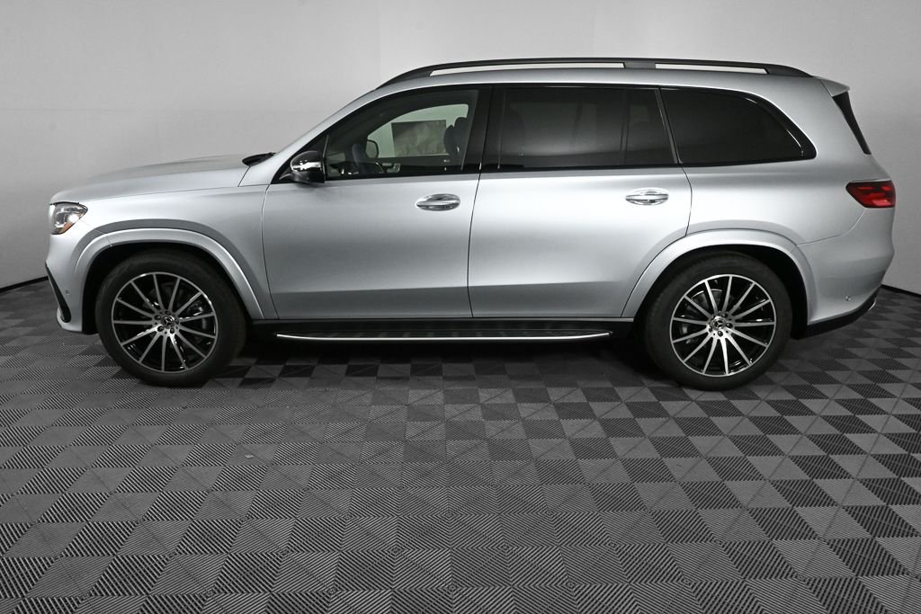 New 2026 Cirrus Silver Metallic Mercedes-Benz GLS 580 image 3