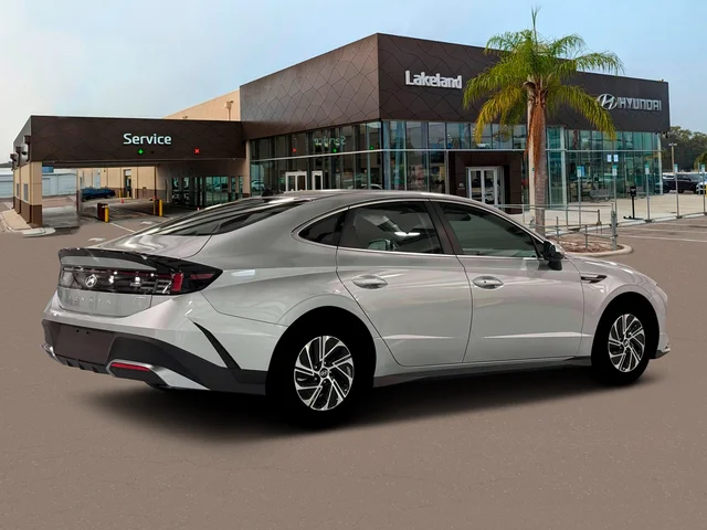 New 2026 Hyundai SONATA HYBRID Blue