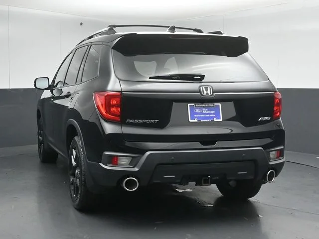Certified Used 2023 Black Honda EX-L image 6