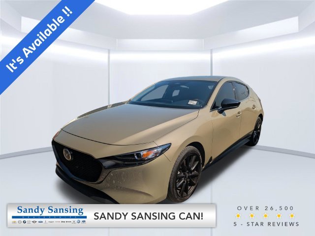 Used 2025 Beige Mazda 2.5 Carbon Turbo image 1
