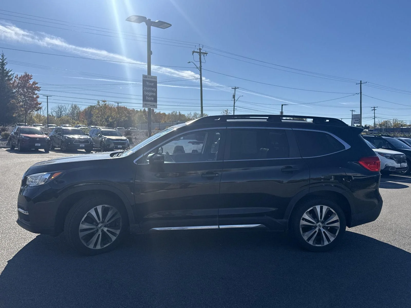 Used 2021 Crystal Black Silica Subaru Limited image 6