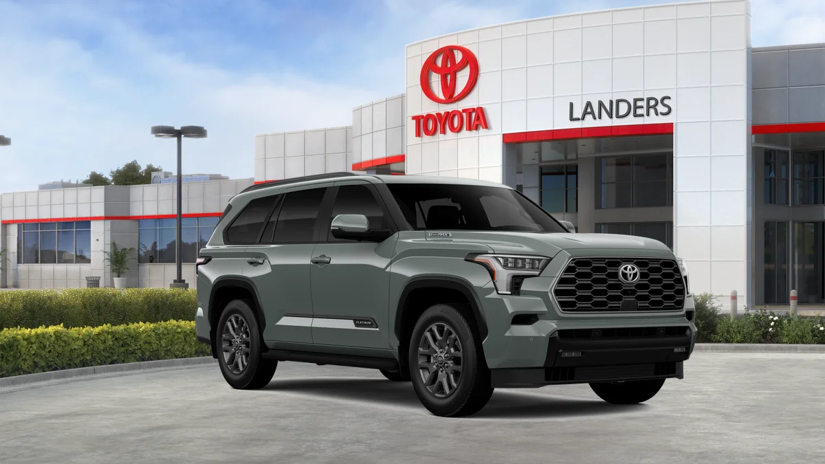 New 2026 Lunar Rock Toyota Platinum image 42