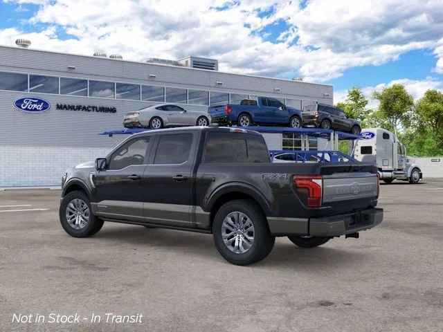 New 2026 Agate Black Metallic Ford King Ranch image 5
