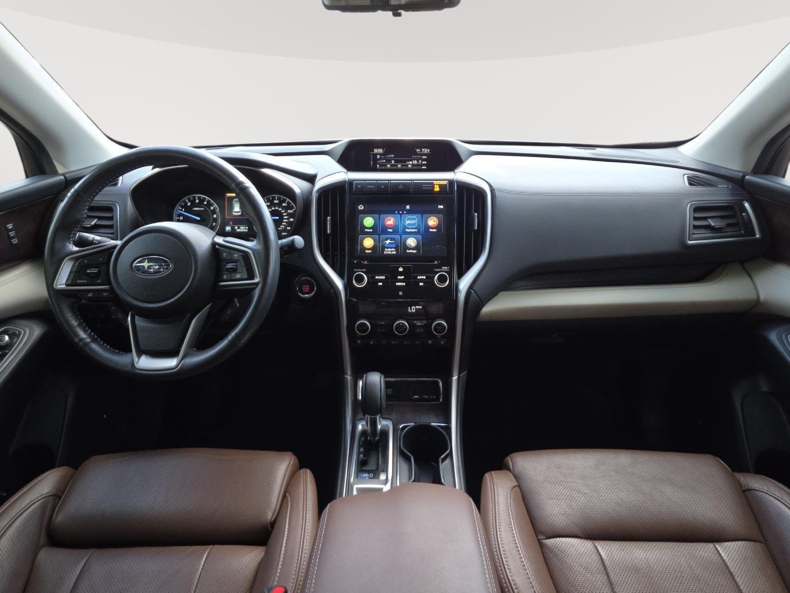 Used 2022 Crystal White Pearl Subaru Touring image 22