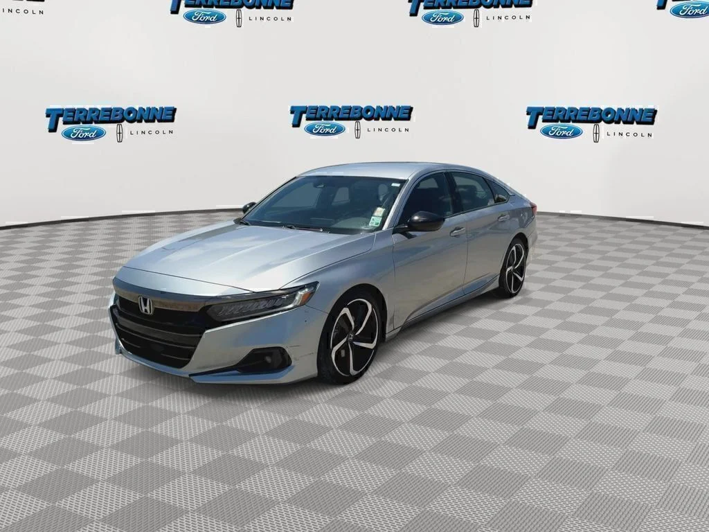 Used 2022 Silver Honda Sport image 4