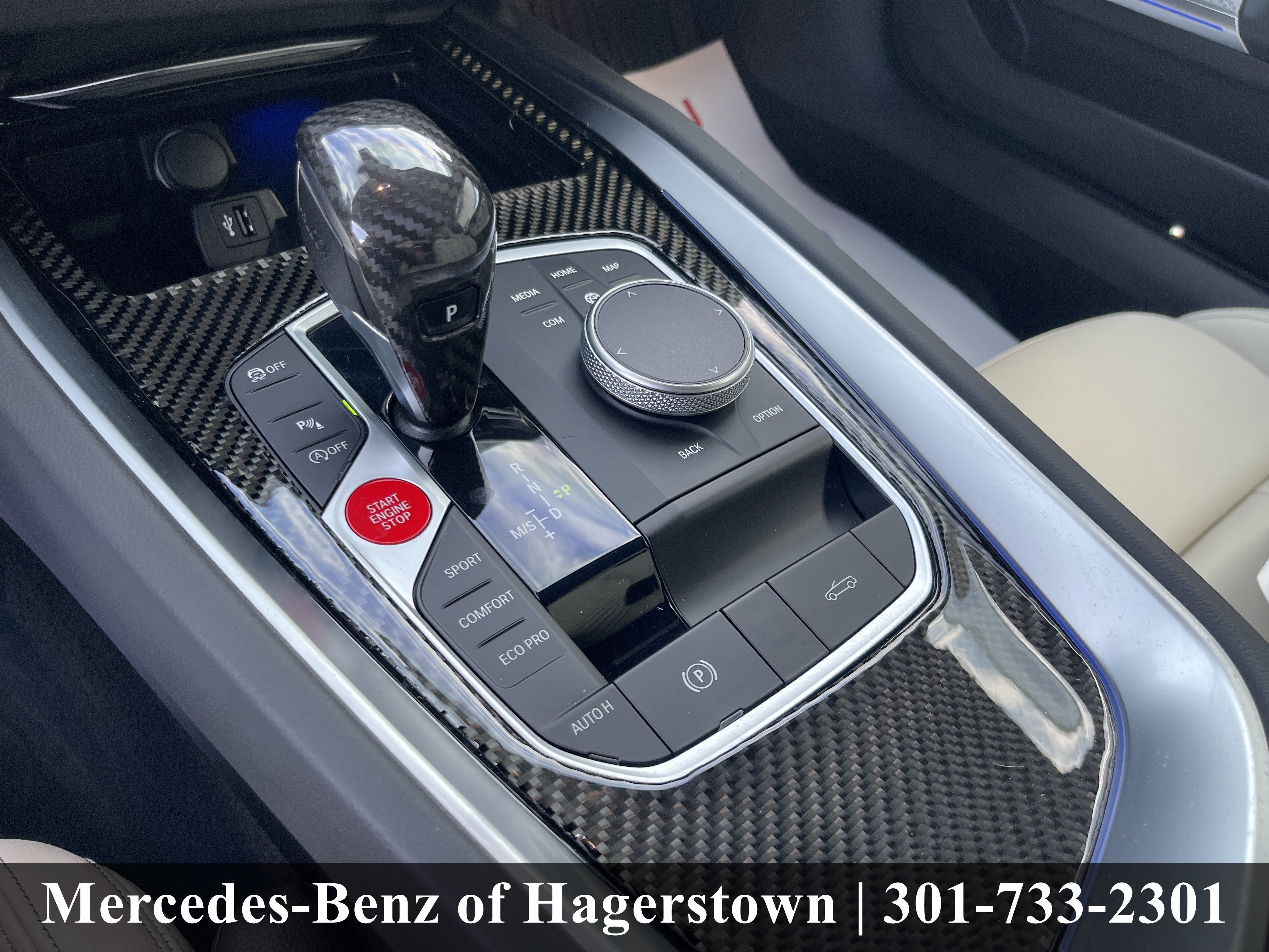 Used 2024 Frozen Grey II Metallic BMW M40i Roadster image 16
