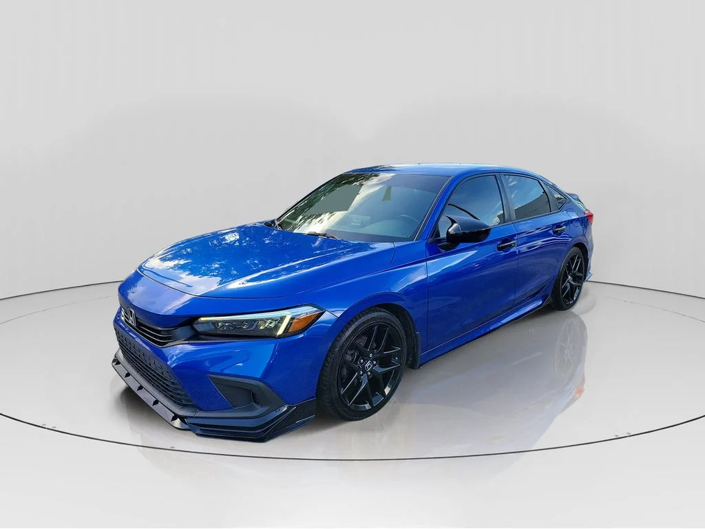 Used 2023 Blue Honda Sport image 3