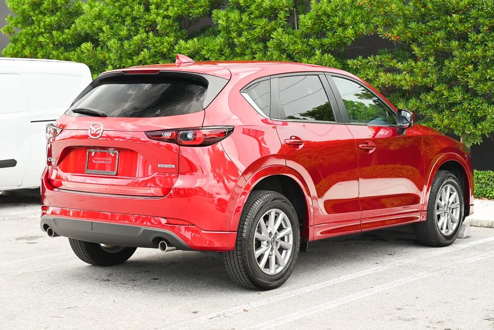 Certified Used 2024 Red Mazda 2.5 S Preferred Package image 4