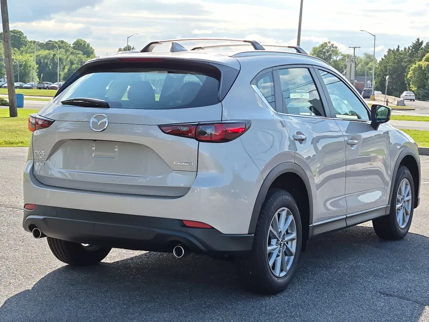 Certified Used 2025 Platinum Quartz Metallic Mazda 2.5 S image 3