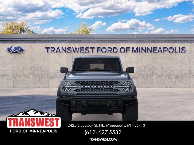 New 2025 Azure Gray Metallic Tri-Coat Ford Badlands® image 6