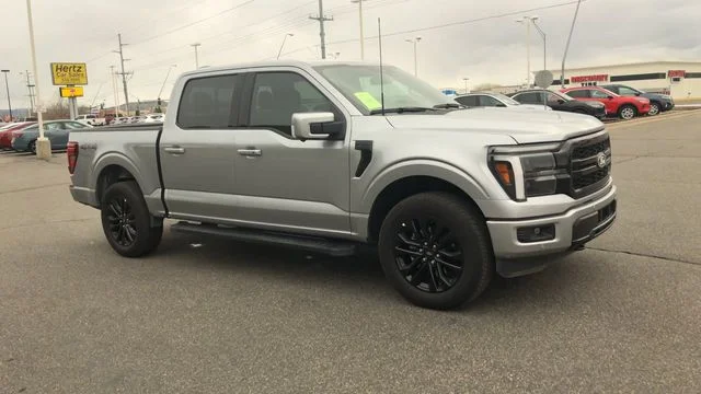 Used 2025 Silver Ford Lariat image 2
