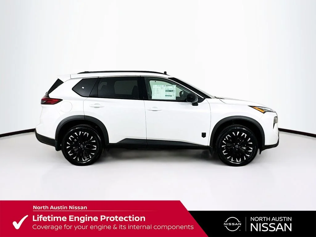 New 2026 White Nissan Dark Armor image 9