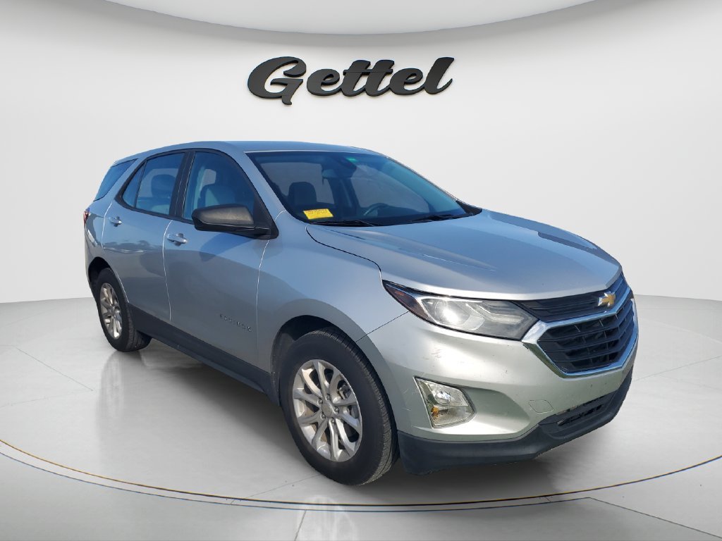 Used 2021 Chevrolet Equinox LS with VIN 3GNAXHEV4MS159080 for sale in Punta Gorda, FL