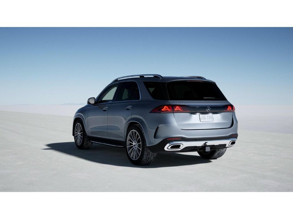 New 2027 Cirrus Silver Metallic Mercedes-Benz GLE 450 image 27