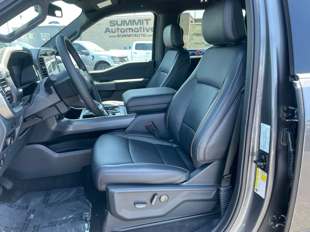 New 2026 Carbonized Gray Metallic Ford Lariat® image 7