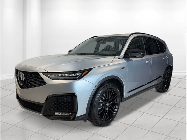 New 2026 Solar Silver Metallic Acura A-Spec Advance Package image 1