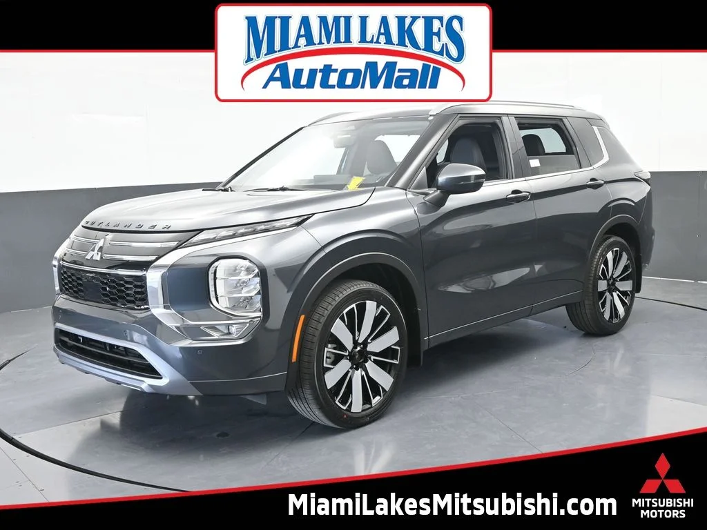 New 2026 Gray Mitsubishi SEL image 1