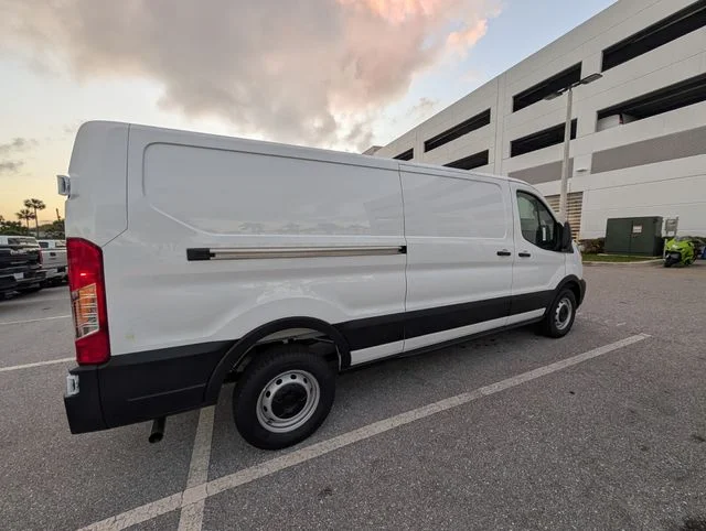 New 2026 Oxford White Ford Cargo Van image 8