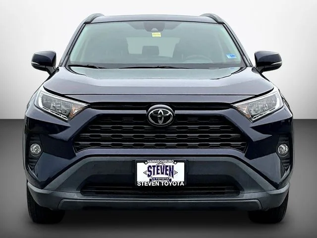Used 2020 Blue Toyota XLE image 2