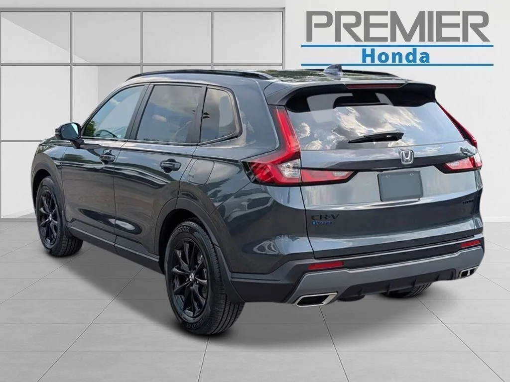 New 2026 Meteorite Gray Metallic Honda 2WD Sport Hybrid image 3
