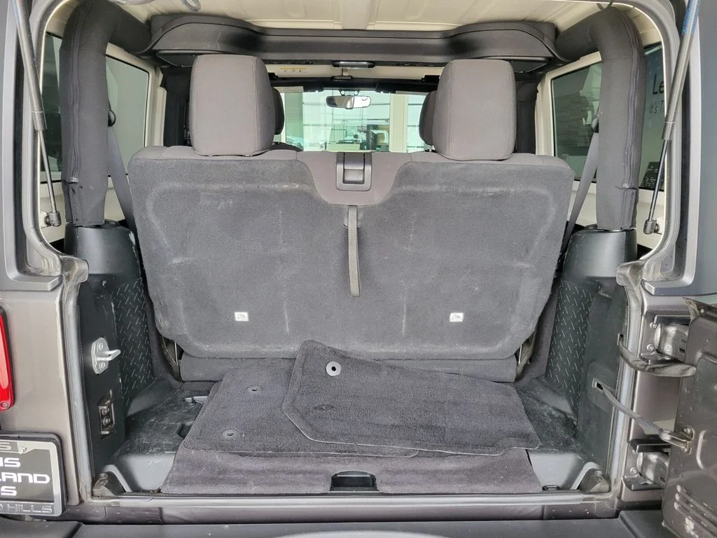 Used 2017 Gray Jeep Sport image 12