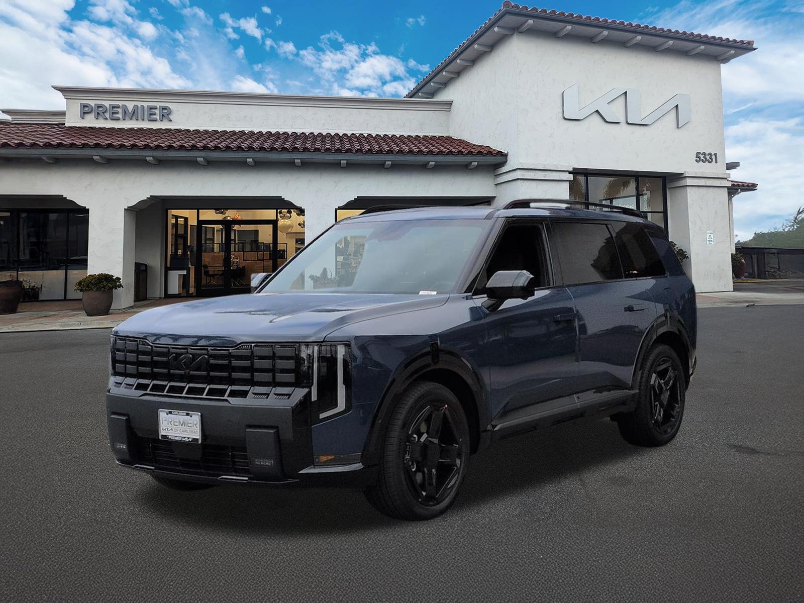 New 2027 Midnight Lake Blue Kia X-LINE SX PRESTIGE image 4