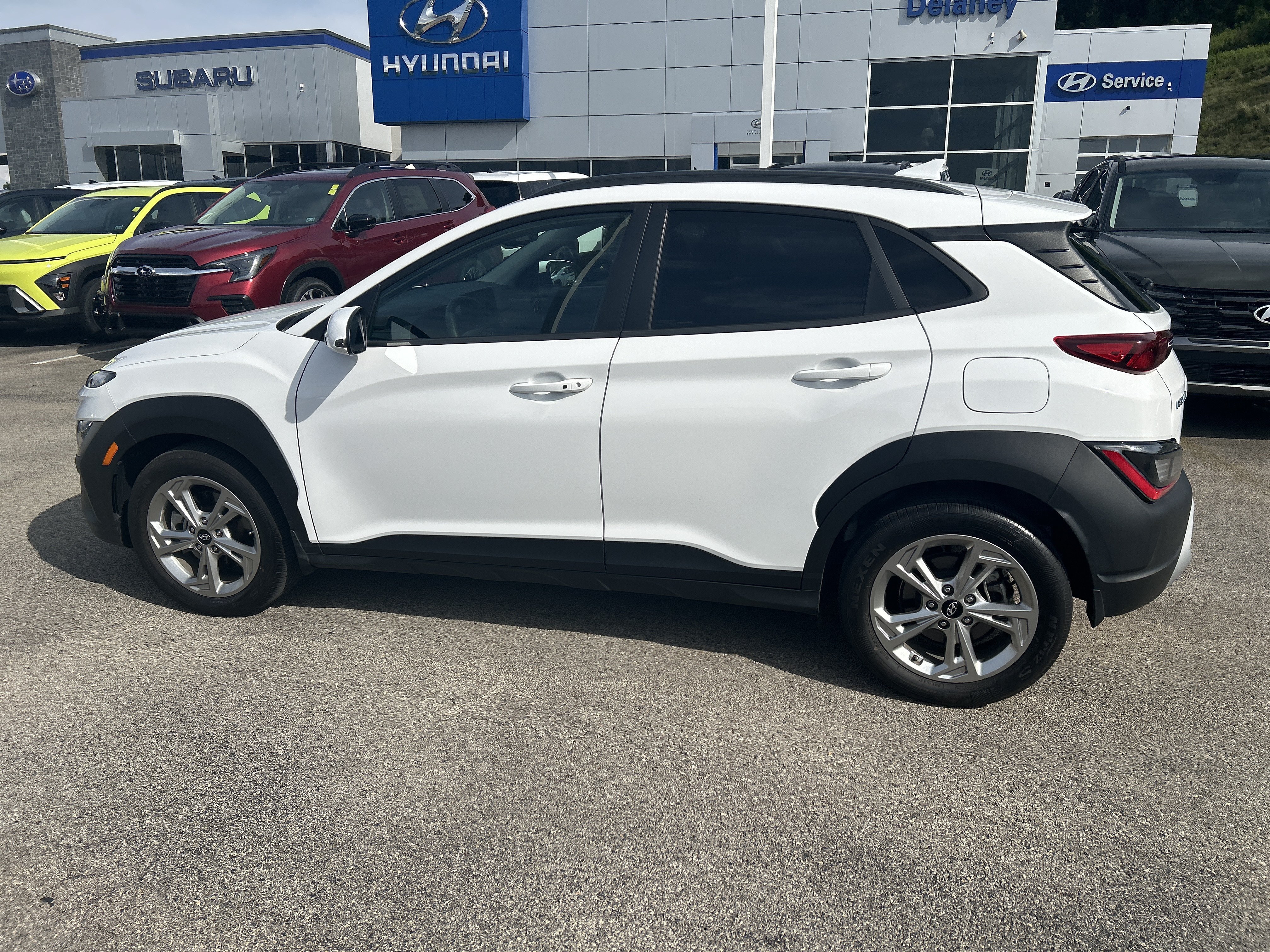 Certified Used 2023 Lunar White Hyundai SEL image 9