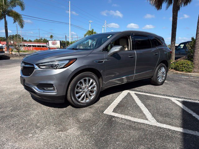 Used 2020 Includes Pitch Dark Night lower exterior accent color.) Buick Premium image 3