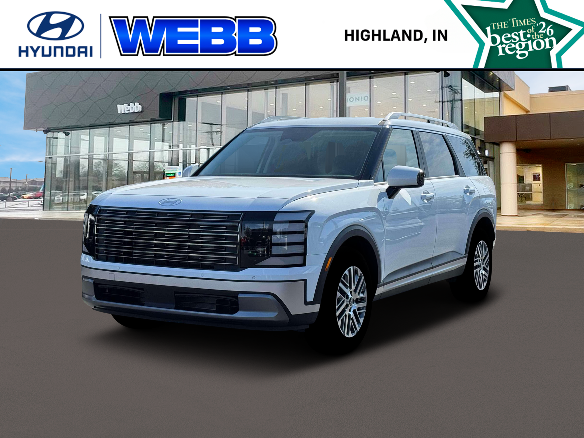 2026 Hyundai Palisade