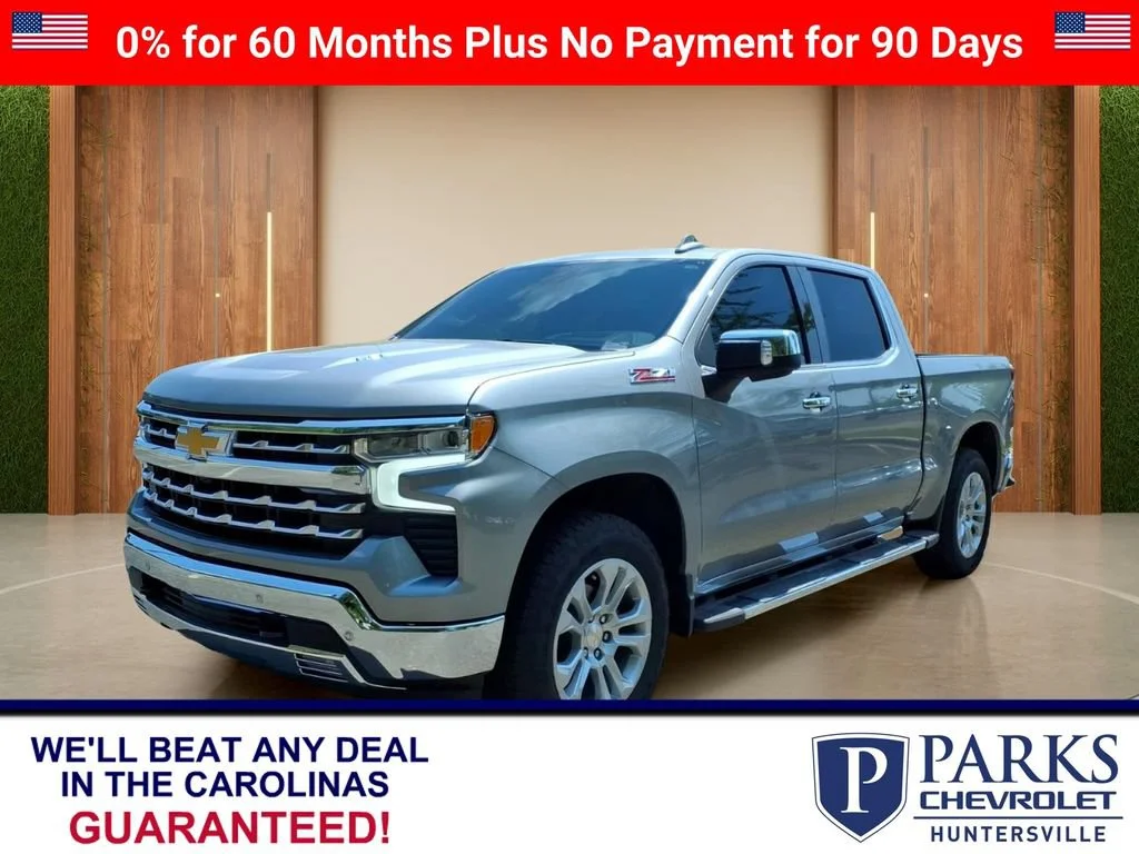 New 2026 Sterling Gray Metallic Chevrolet LTZ image 29