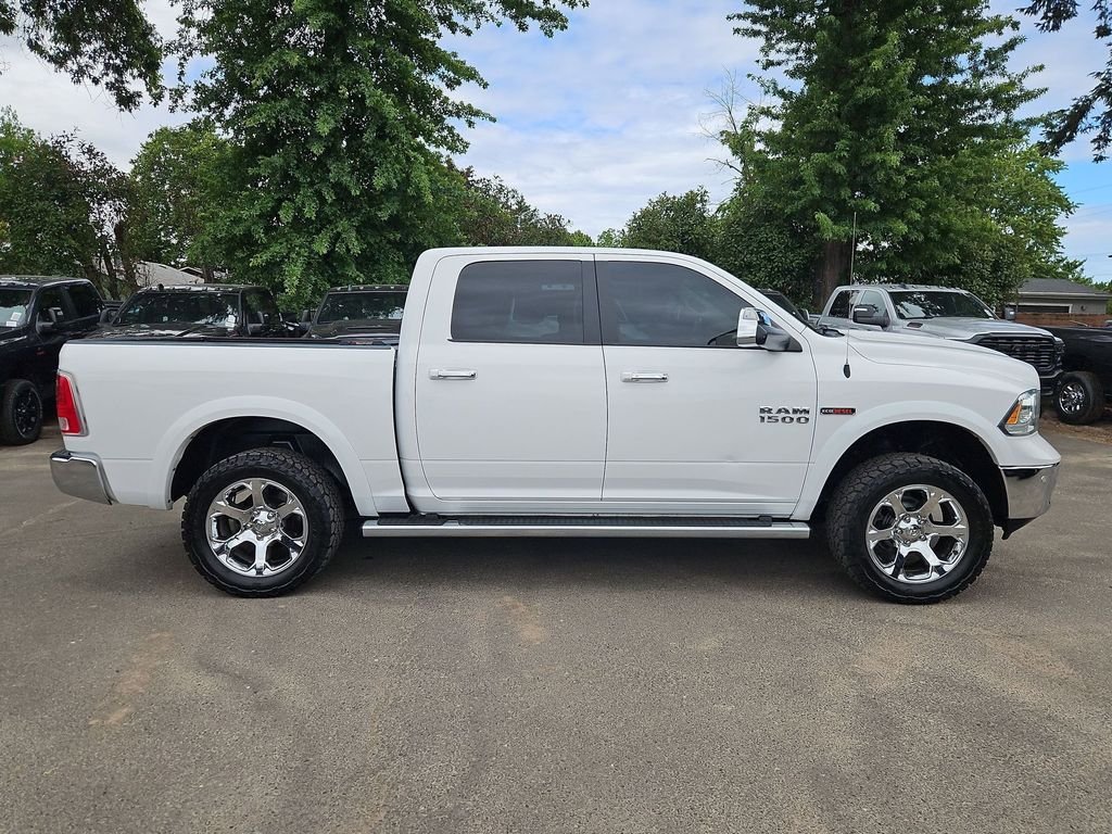 Certified Used 2017 Bright White Clearcoat Ram Laramie image 8