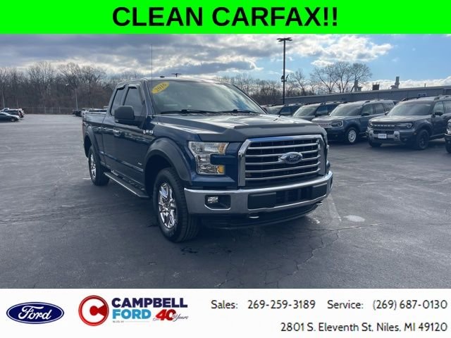 2016 Ford F-150 XLT