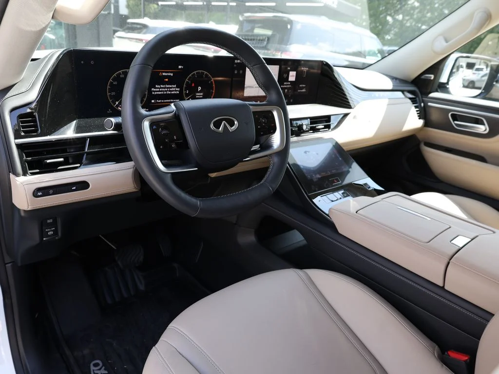 Used 2026 White INFINITI PURE image 16