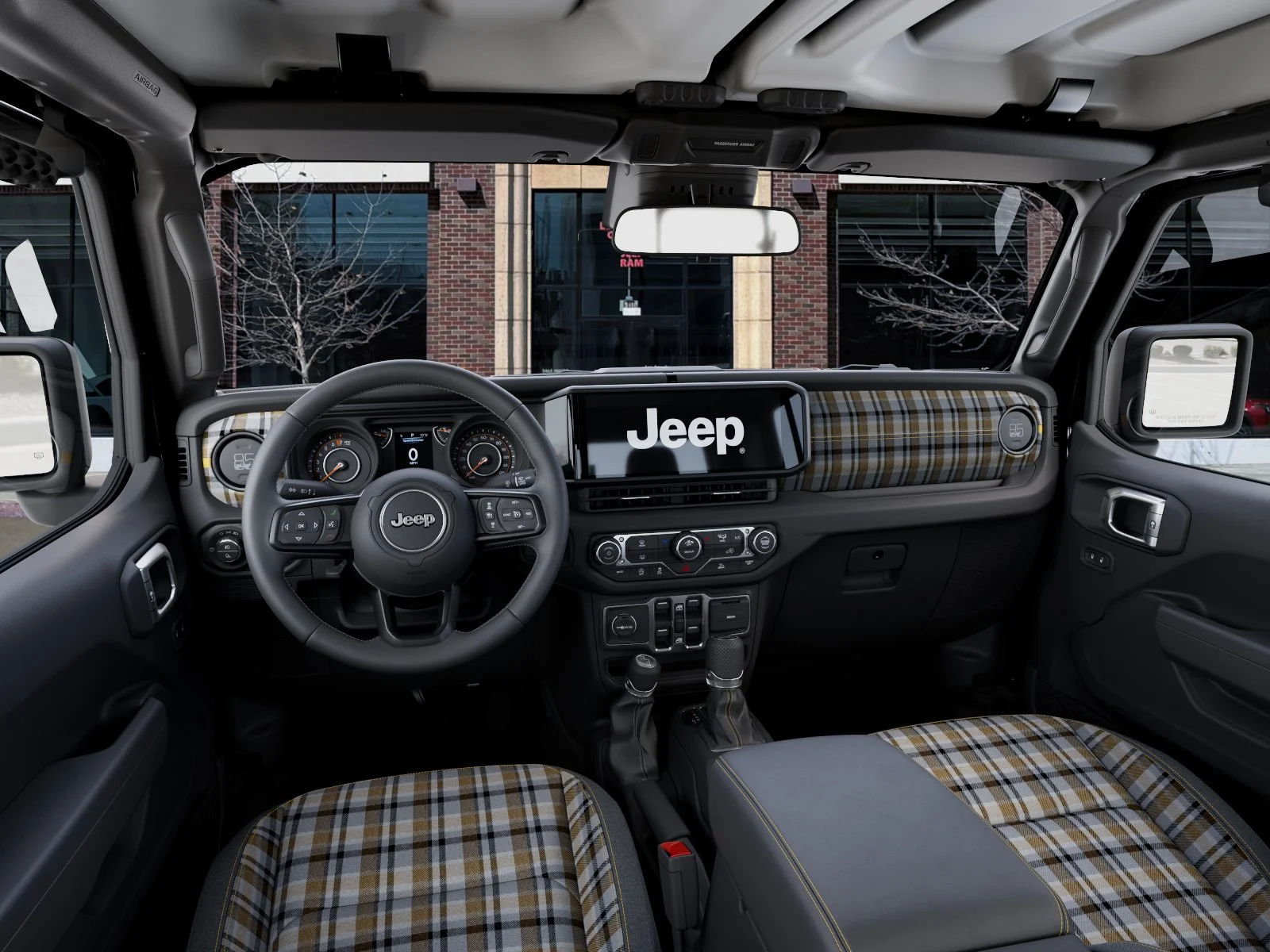 New 2026 Black Clear-Coat Exterior Paint Jeep 85th Anniversary Edition image 40