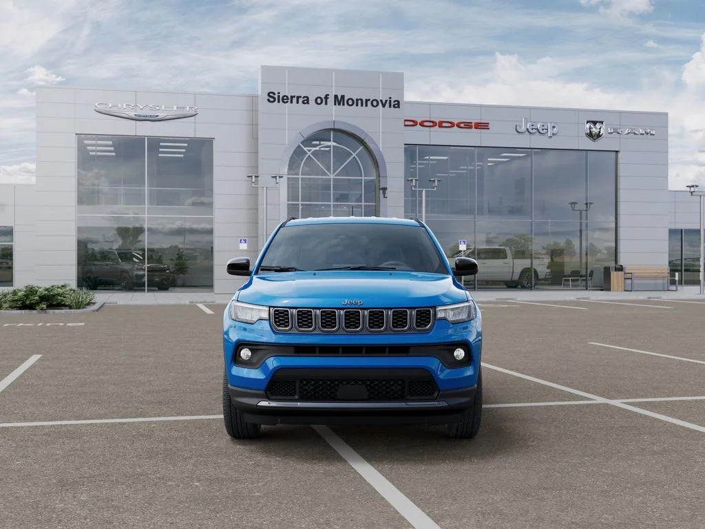 New 2026 Hydro Blue Pearlcoat Jeep Latitude image 6