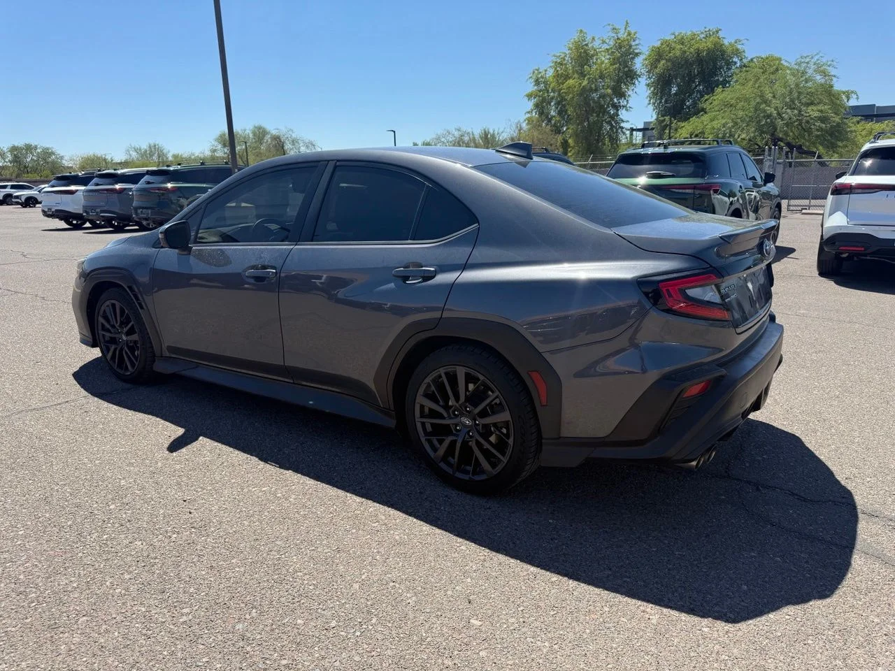 Used 2022 Magnetite Gray Subaru Limited image 7
