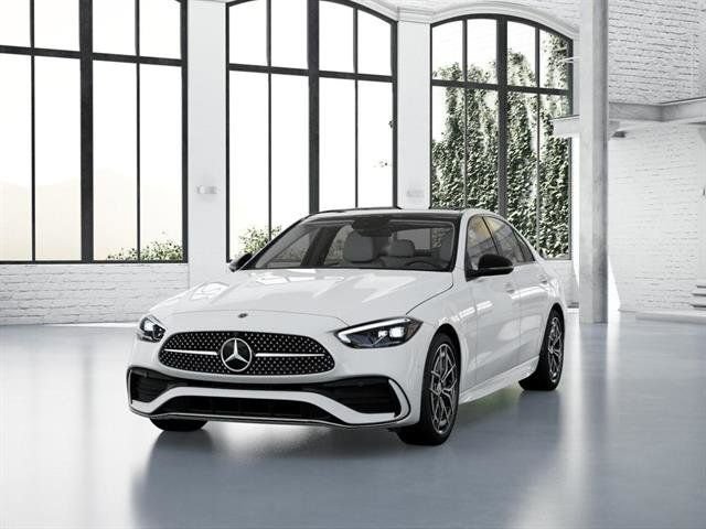 New 2026 Polar White Mercedes-Benz C 300 image 40