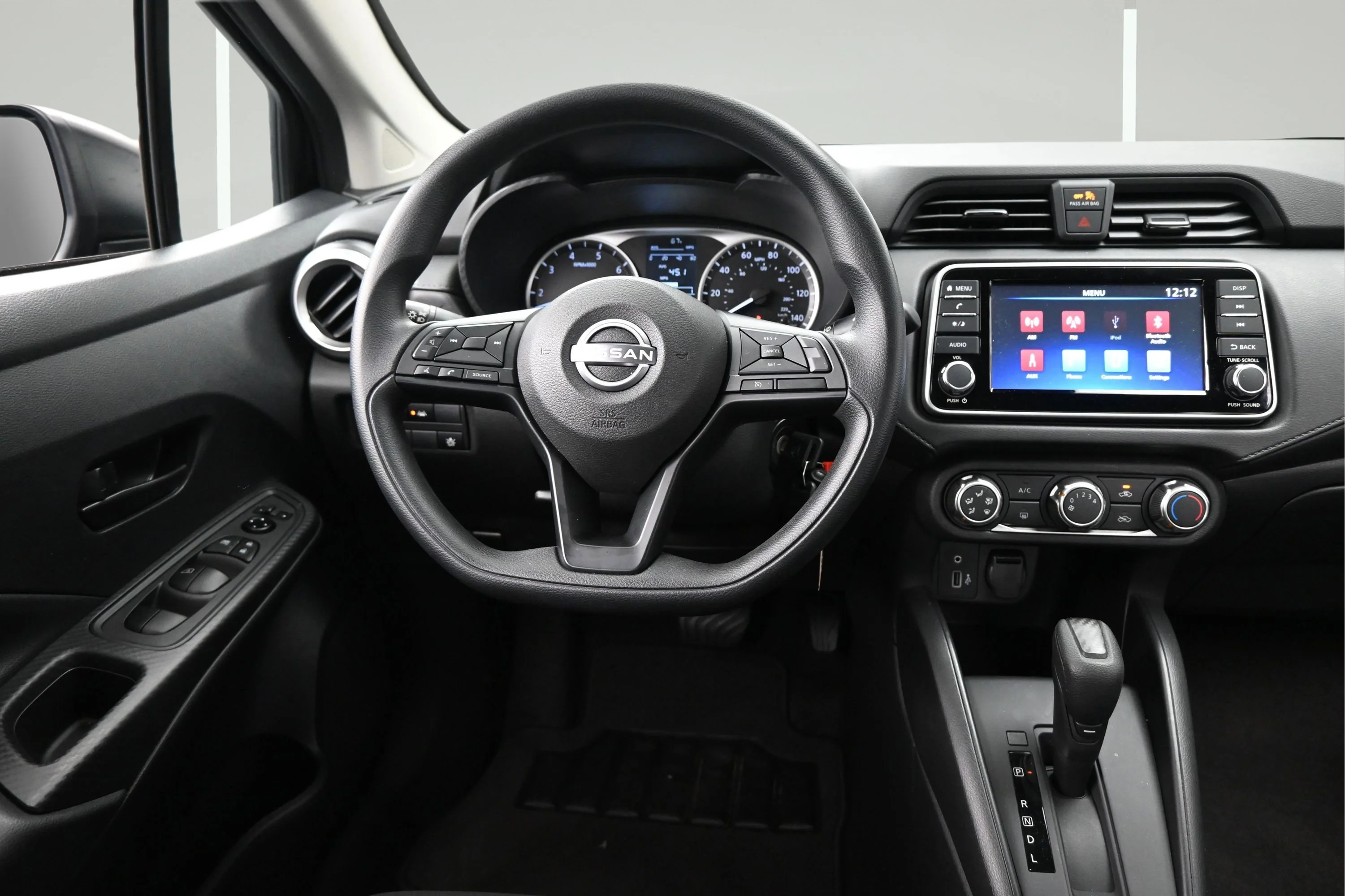 Certified Used 2025 Super Black Nissan S image 12