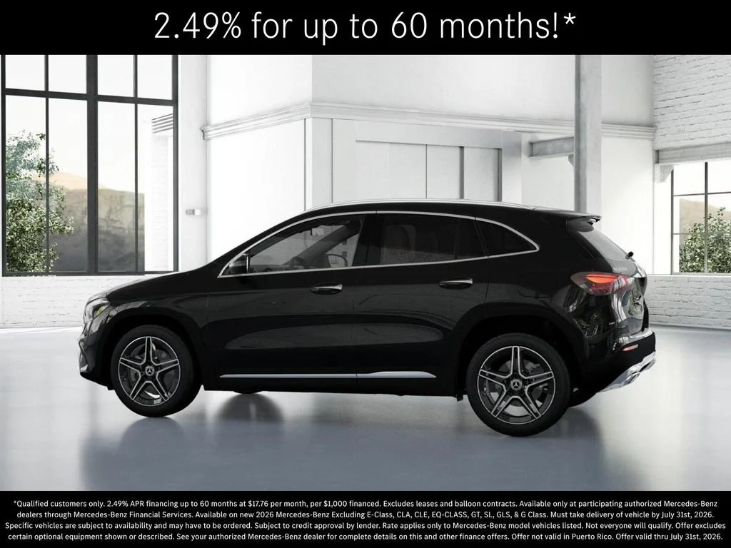 New 2026 Night Black Mercedes-Benz GLA 250 image 74