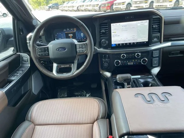 New 2026 Gray Ford King Ranch image 9