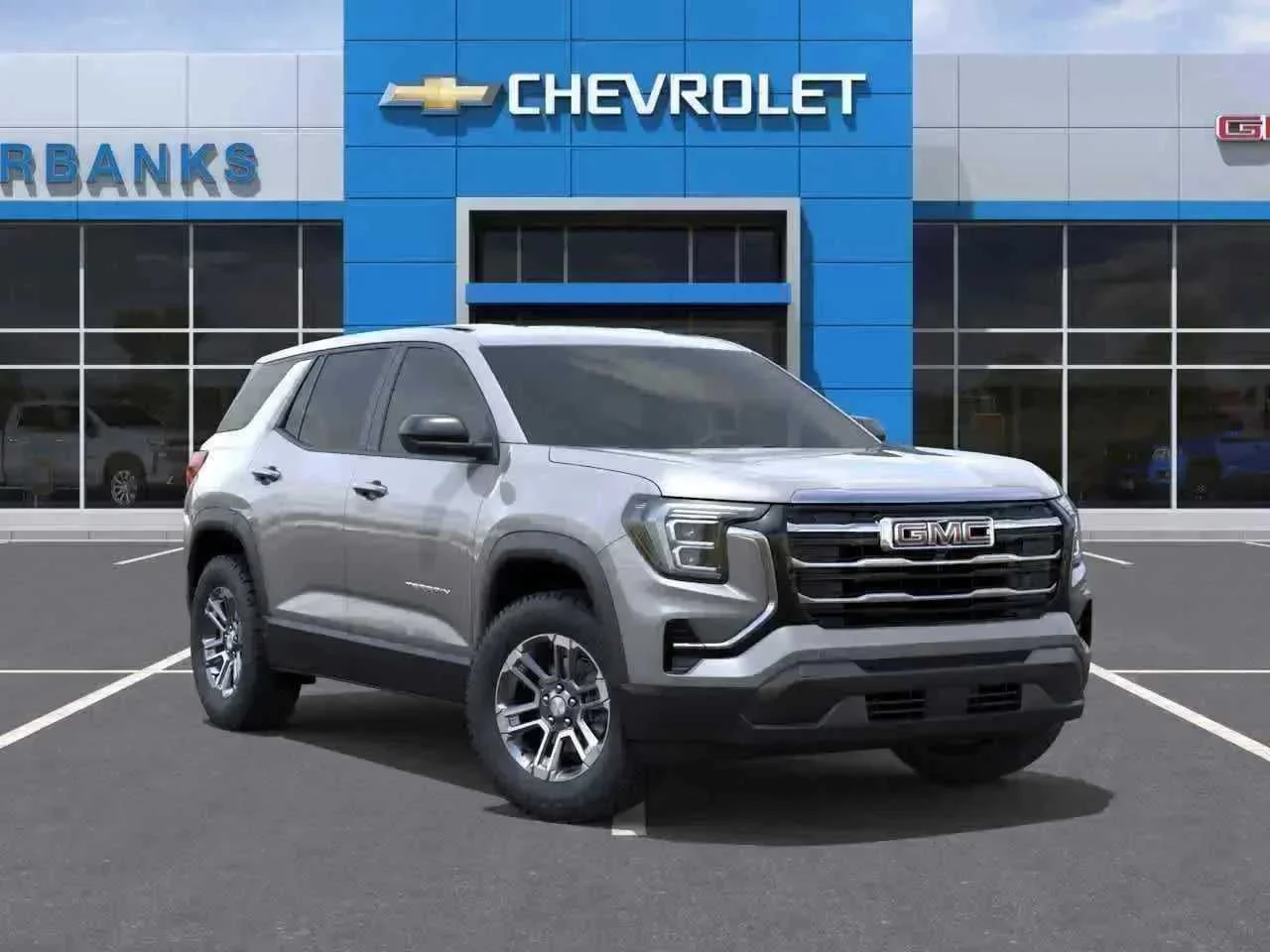 New 2026 Sterling Metallic GMC Elevation image 7