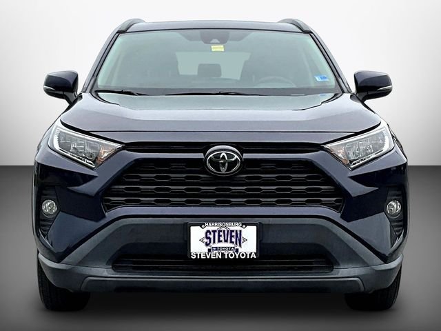 Used 2020 Blue Toyota XLE image 2