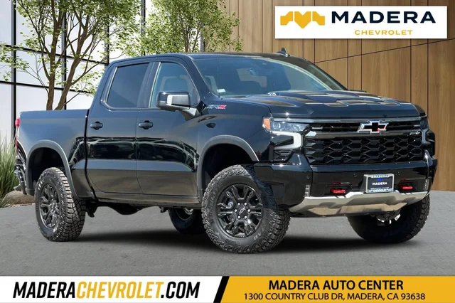 2026 Chevrolet Silverado 1500 ZR2